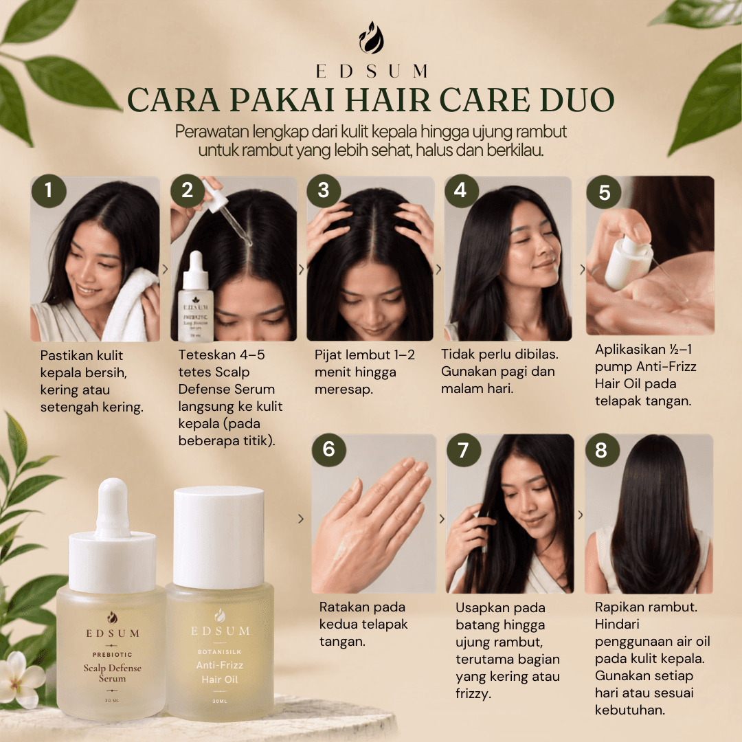Paket Bundling Hair & Scalp Care - foto 3