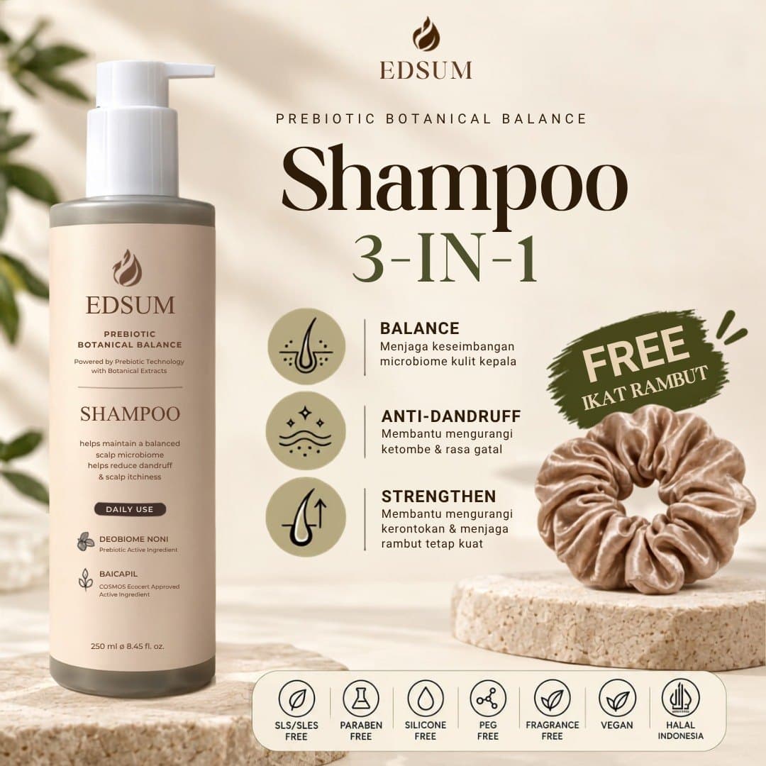 EDSUM Prebiotic Botanical Balance Shampoo
