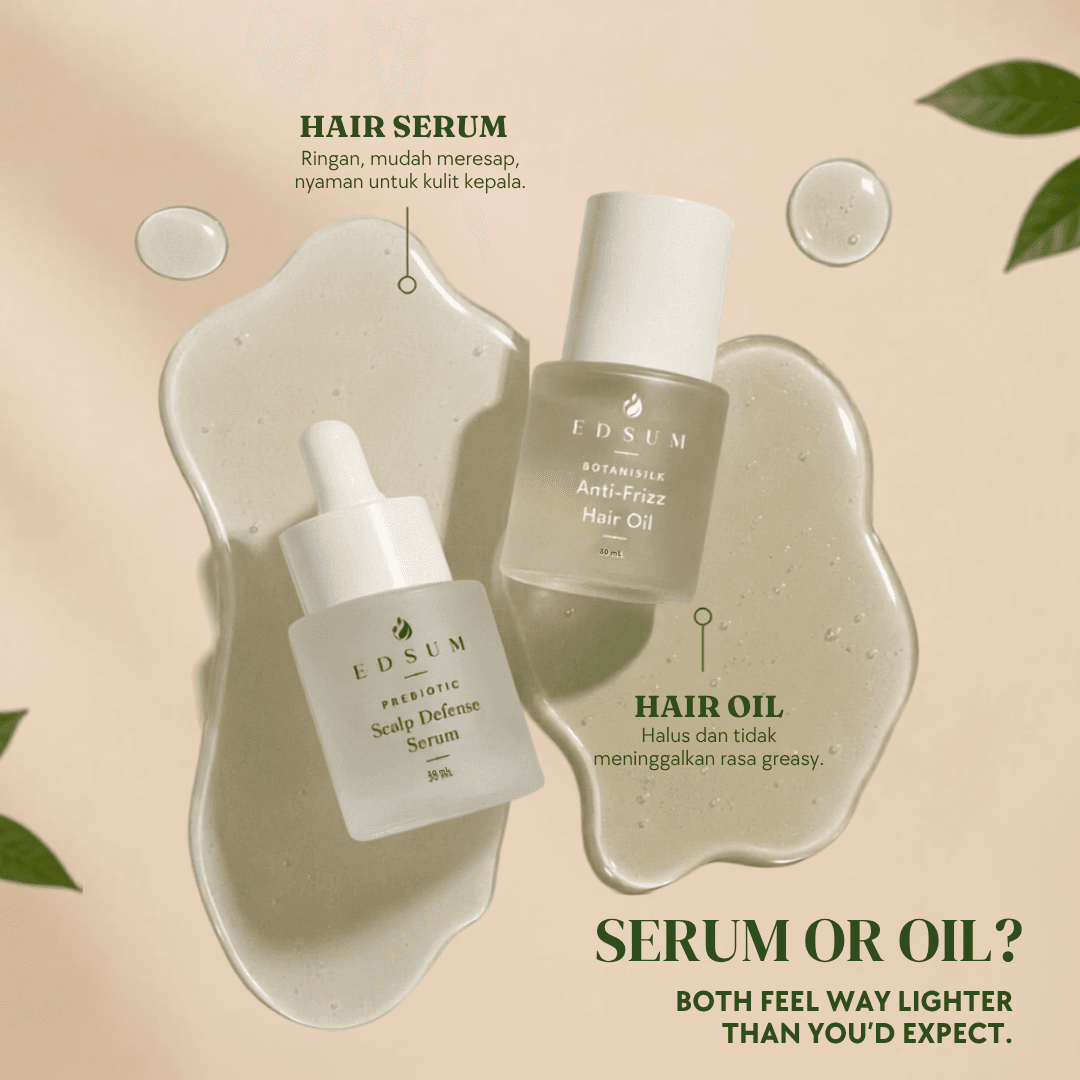 EDSUM Botanisilk Anti-Frizz Hair Oil 30 mL - foto 7