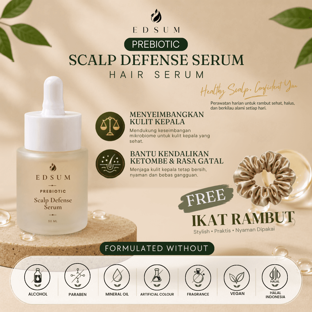 EDSUM Prebiotic Scalp Defense Serum 30 mL - foto 1