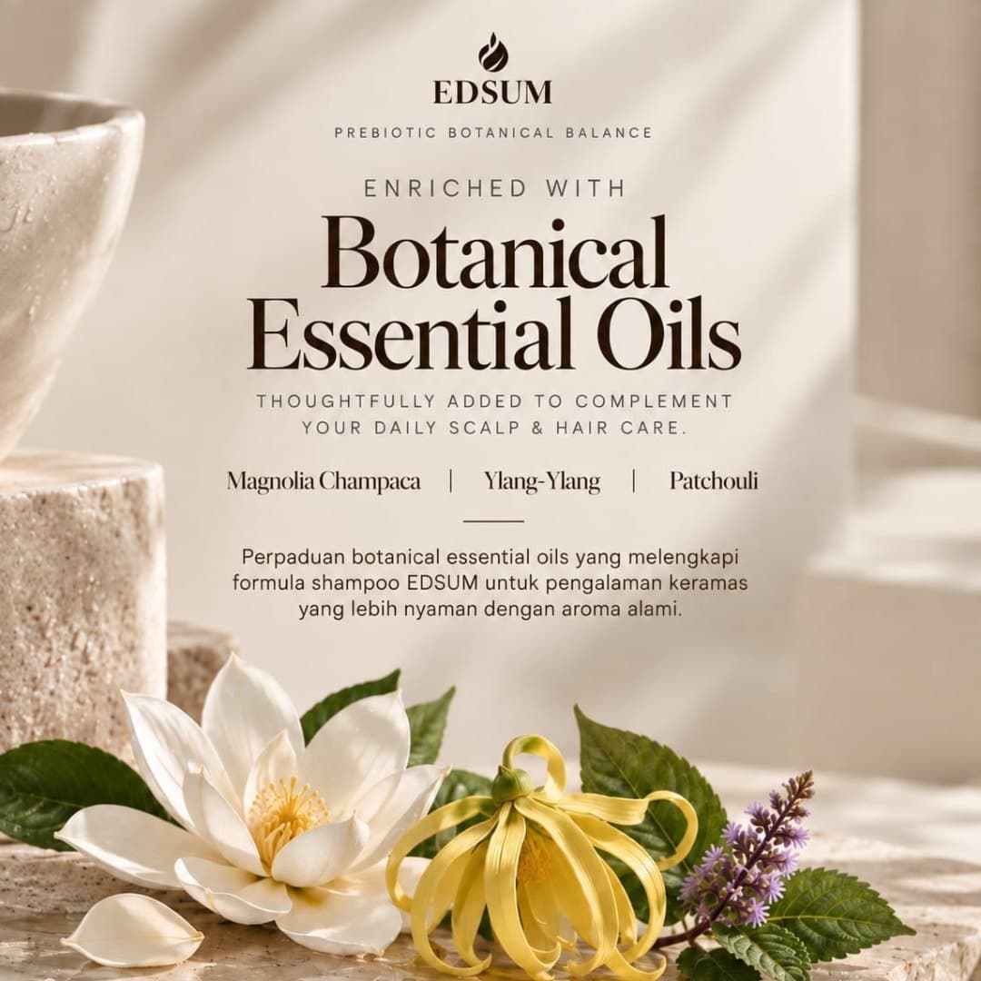 EDSUM Prebiotic Botanical Balance Shampoo 250 mL - foto 5